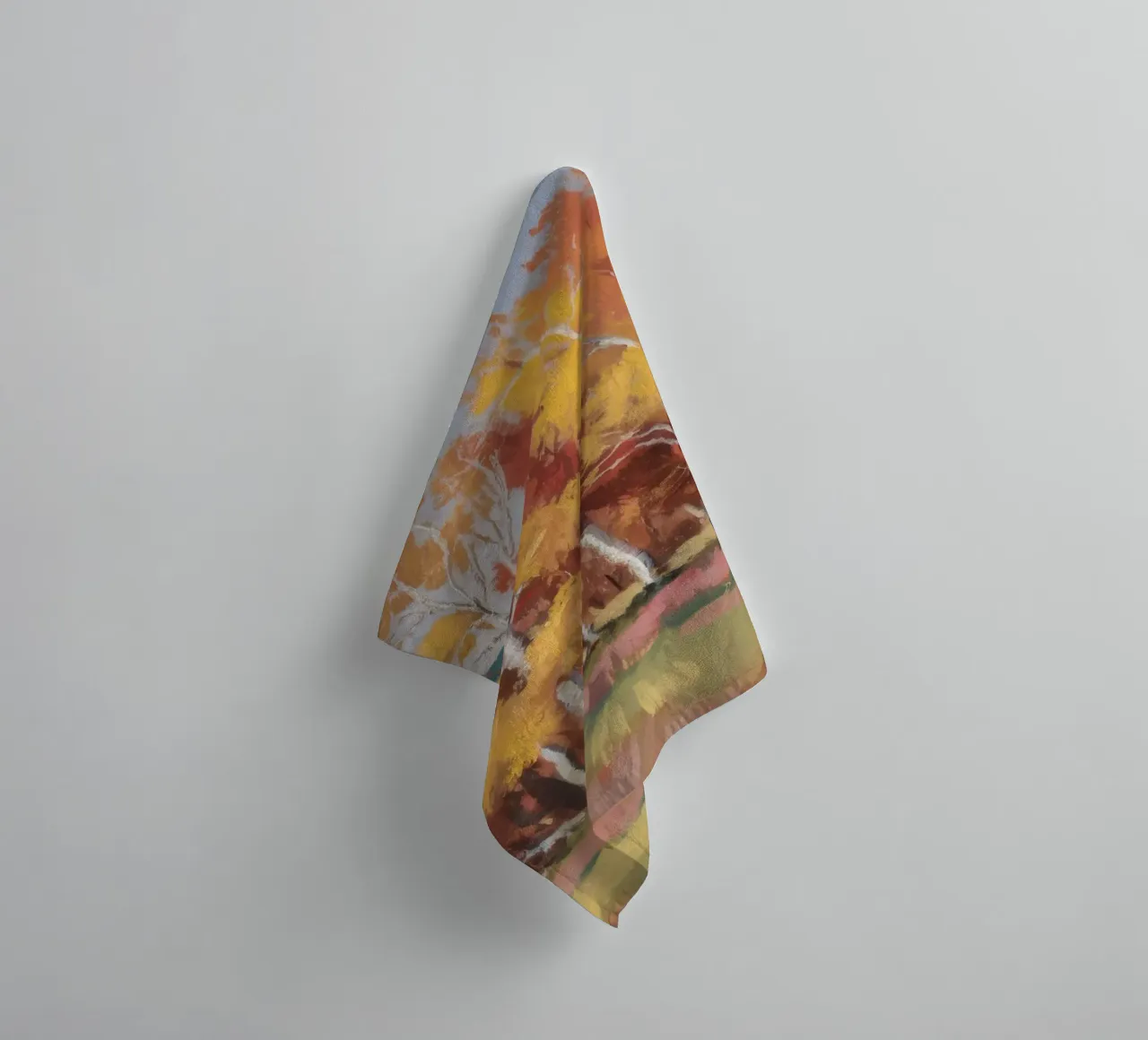 Amber Birch Serenity Handtuch von Celestial Harmony