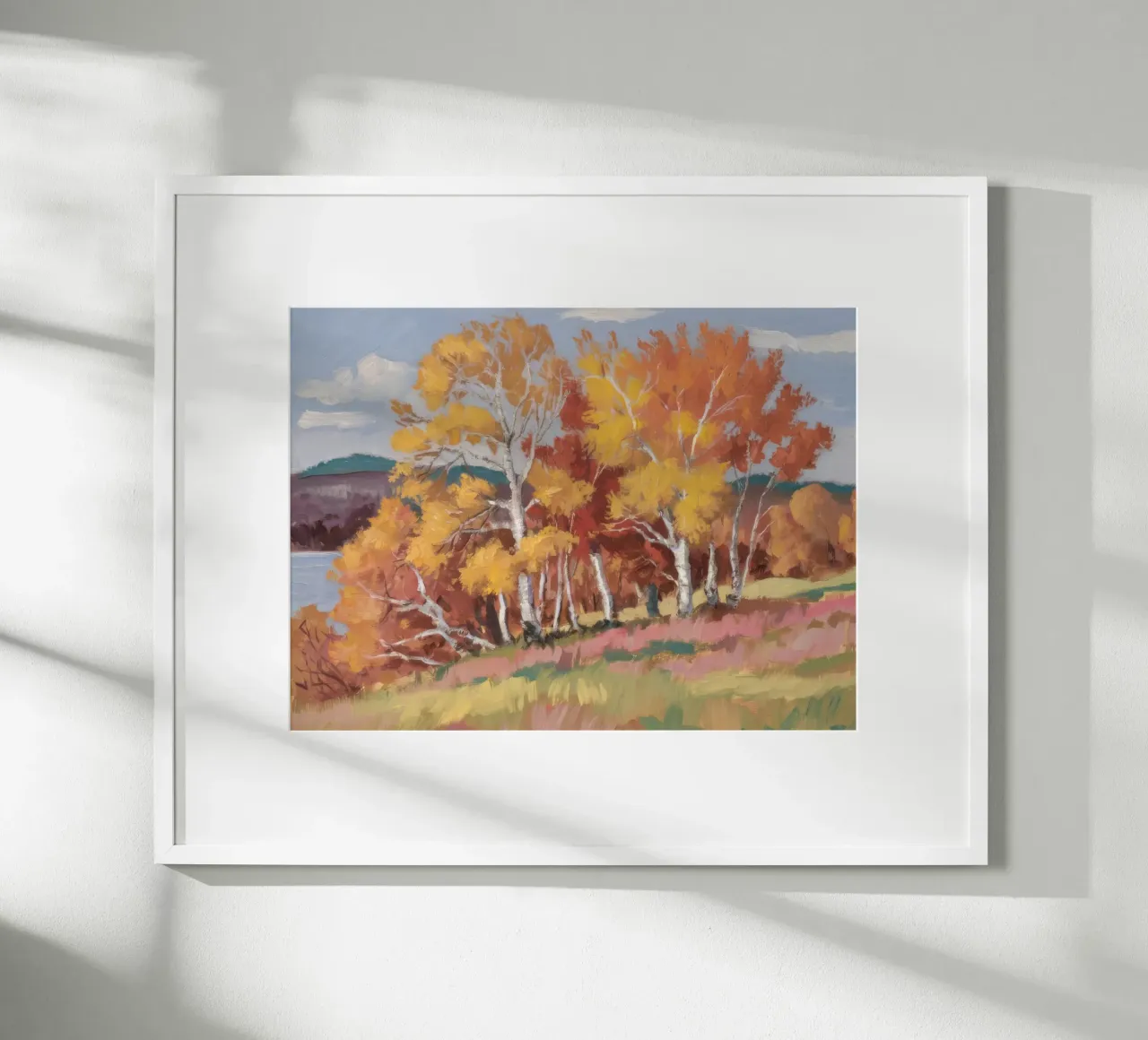 Amber Birch Serenity hahnemühle by Celestial Harmony