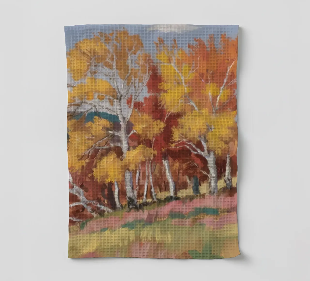 Amber Birch Serenity torchon de Celestial Harmony
