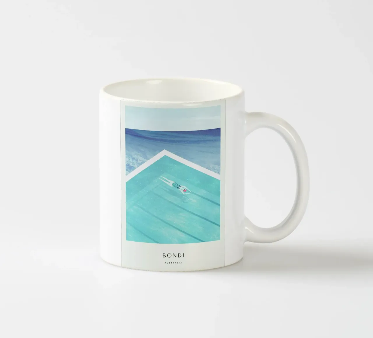 Bondi - Series II tazza in ceramica da Henry Rivers