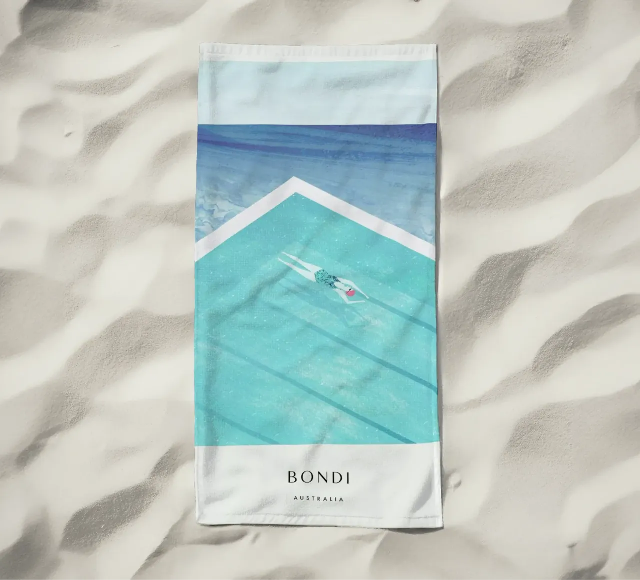 Bondi - Series II telo mare da Henry Rivers