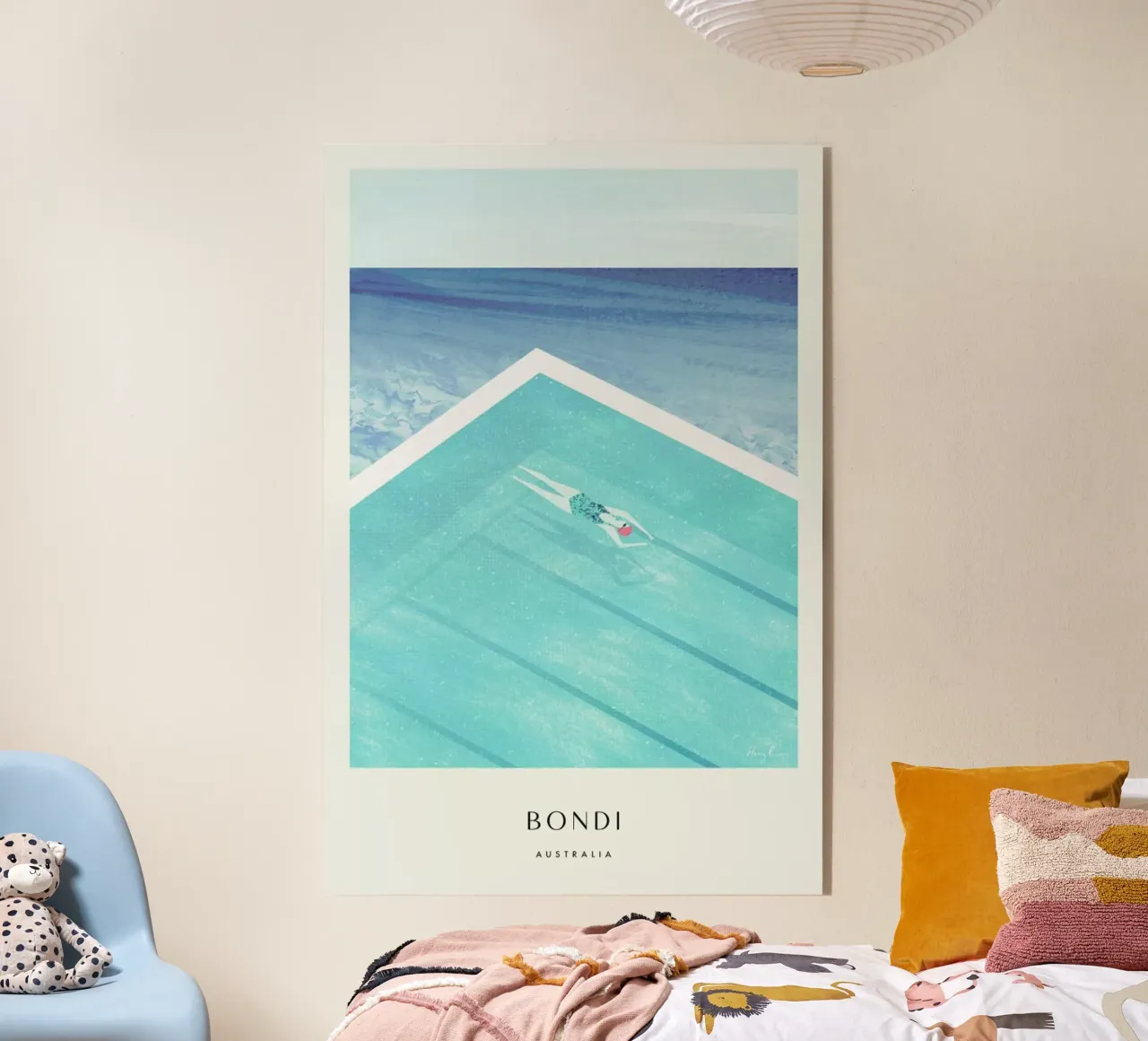 Bondi - Series II plexiglass da Henry Rivers