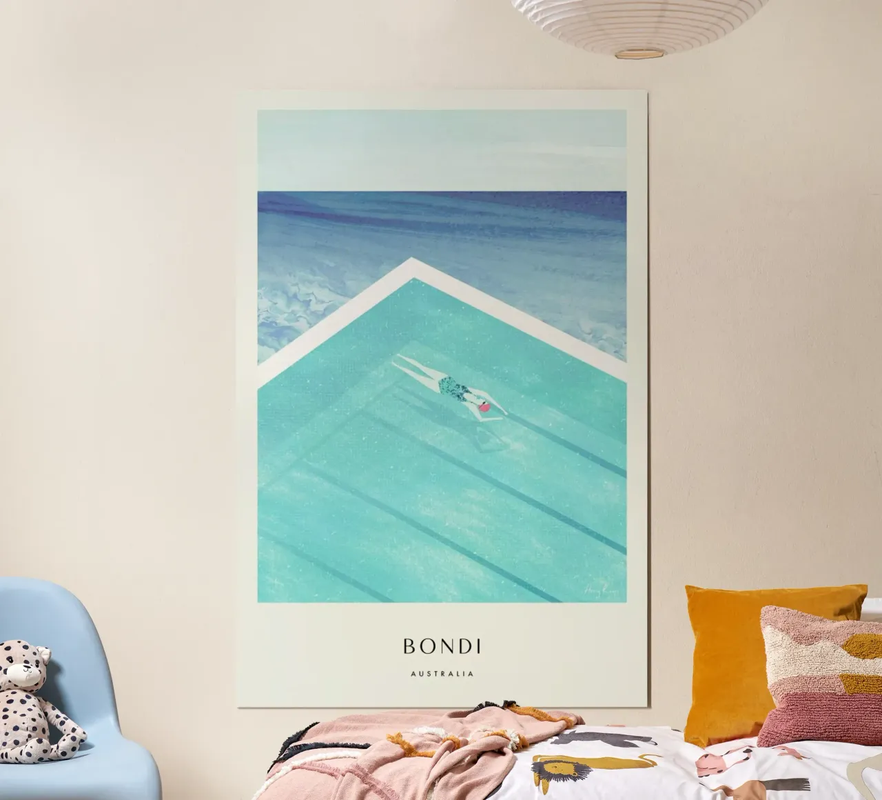 Bondi - Series II poster by Henry Rivers