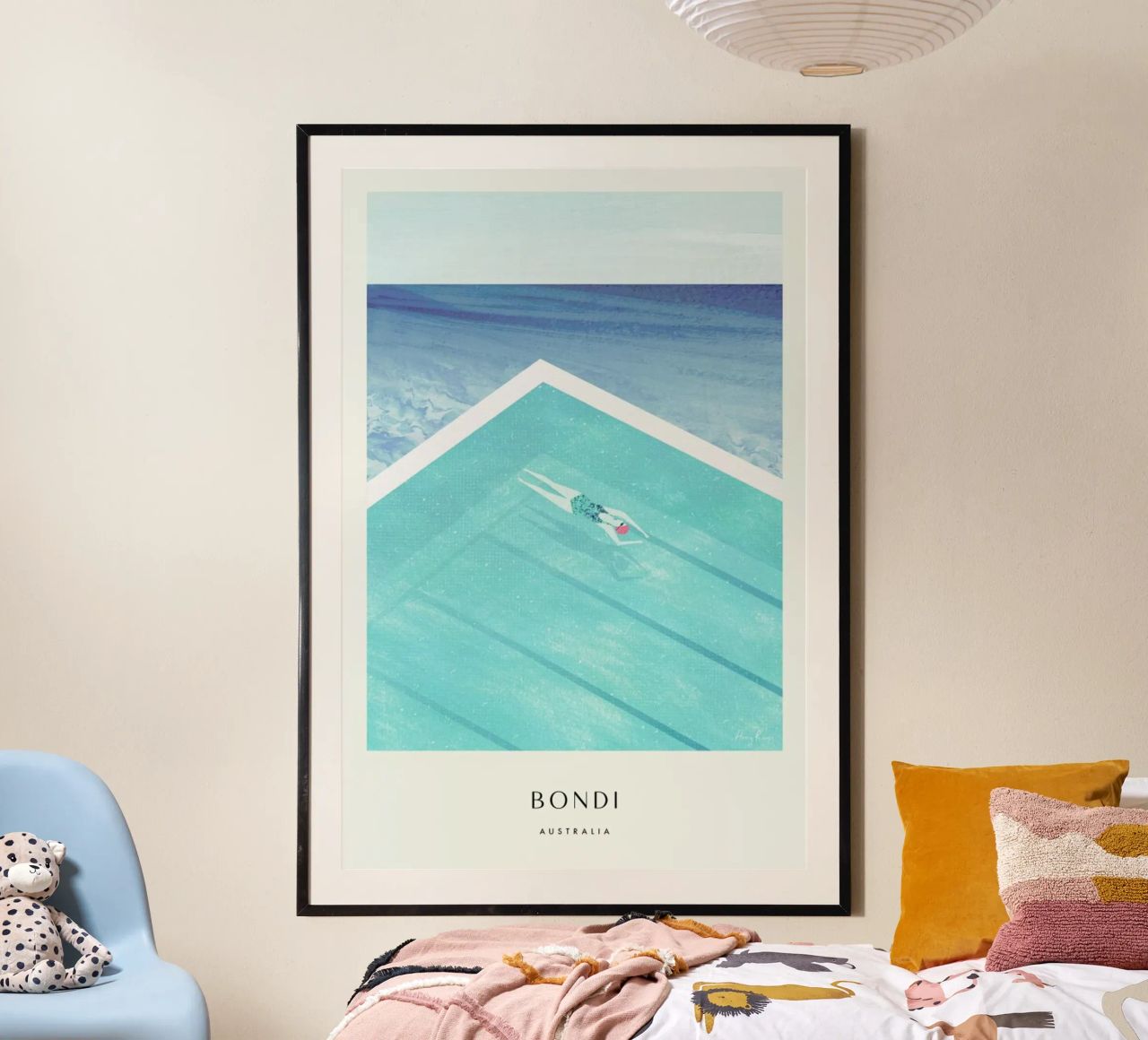 Bondi - Series II Poster von Henry Rivers