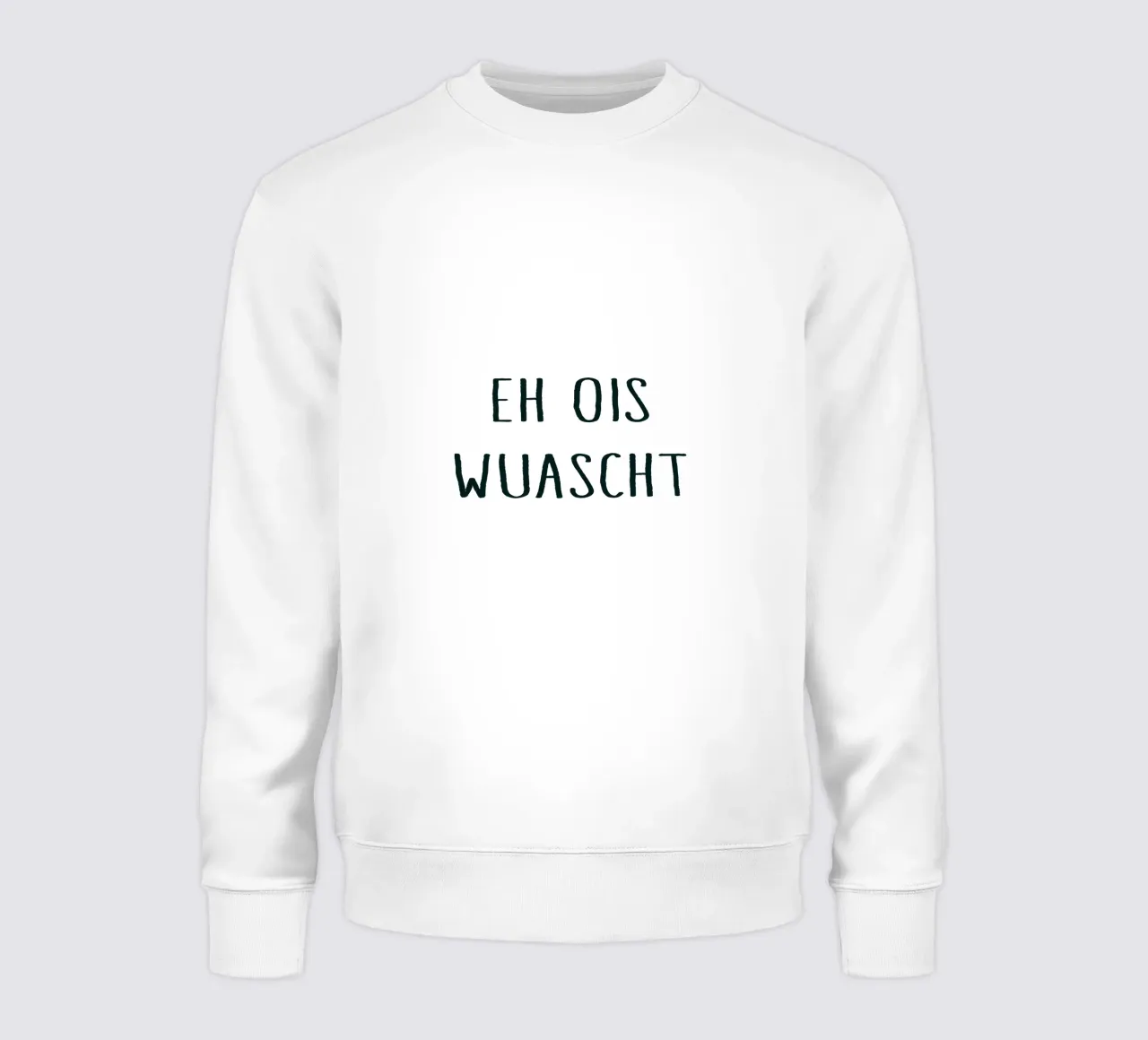 EH OIS WUASCHT dark felpa da Vintage Van Gogh