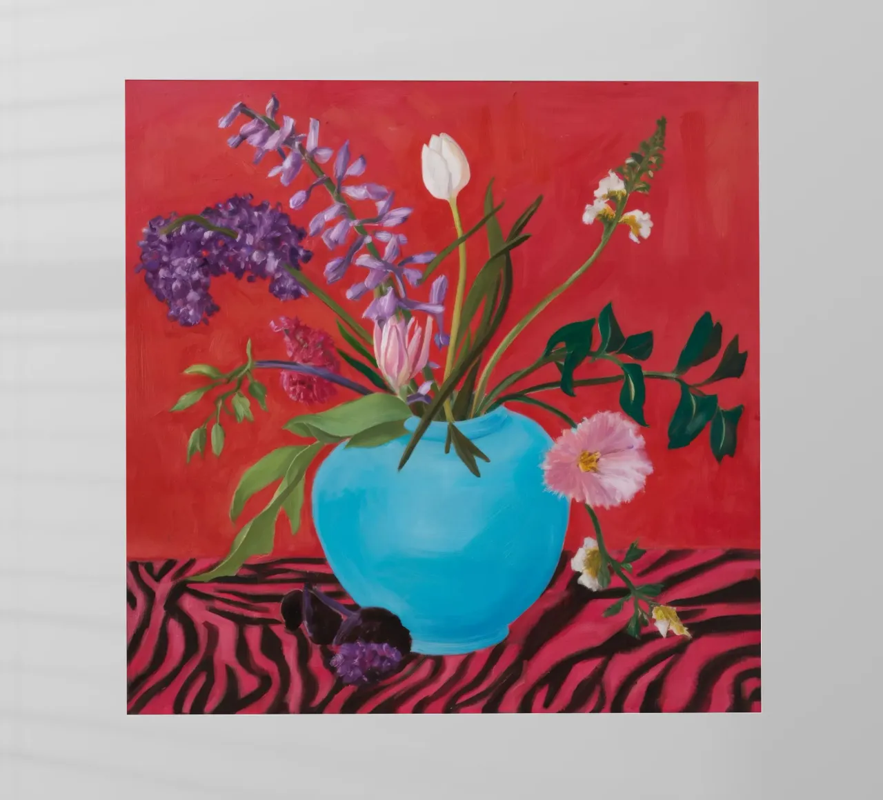 Azure Bloom Zebra pellicola backlit da Opal Strokes