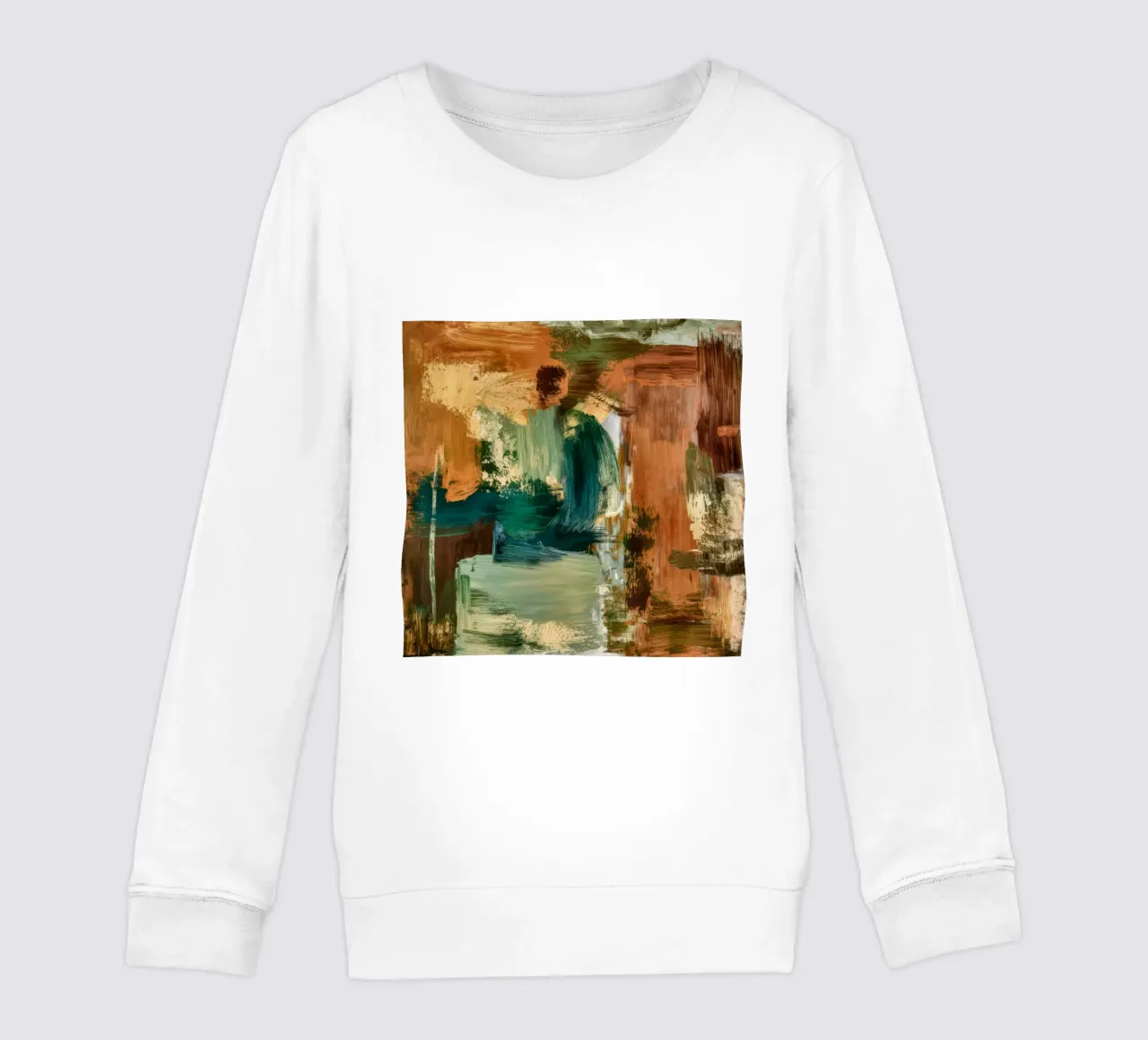 Estructura de Tierra Esmeralda sudadera para niño de Dream Spectrum