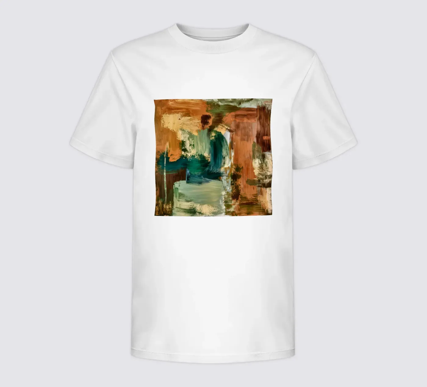 Emerald Aarde Structuur kinder t-shirt van Dream Spectrum