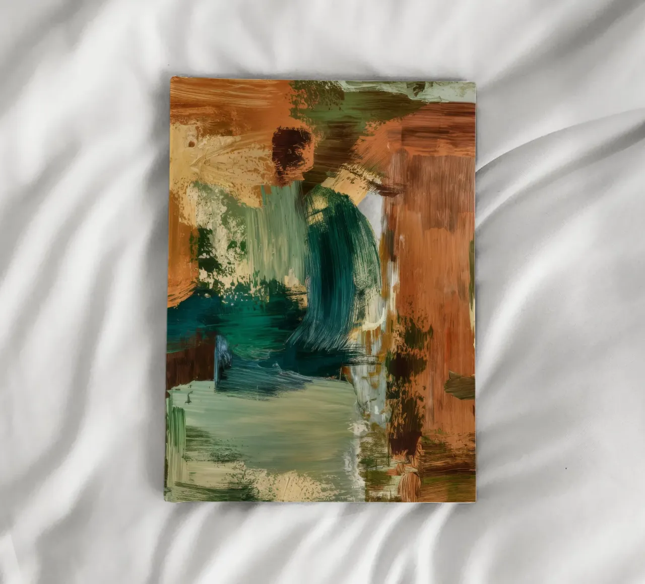 Emerald Earth Structure notebook by Dream Spectrum