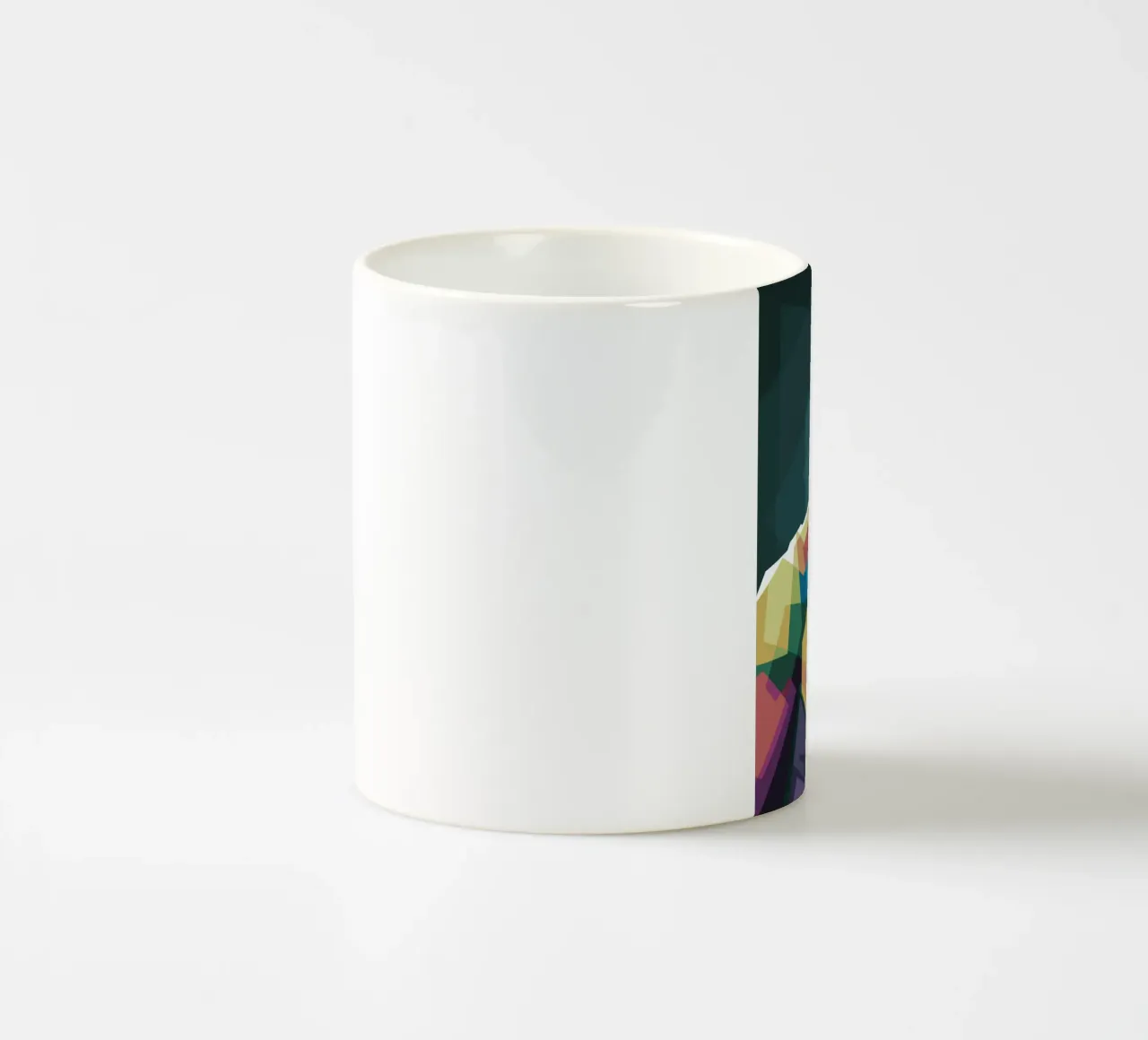 L'elefante tazza in ceramica da Alkahfsmart