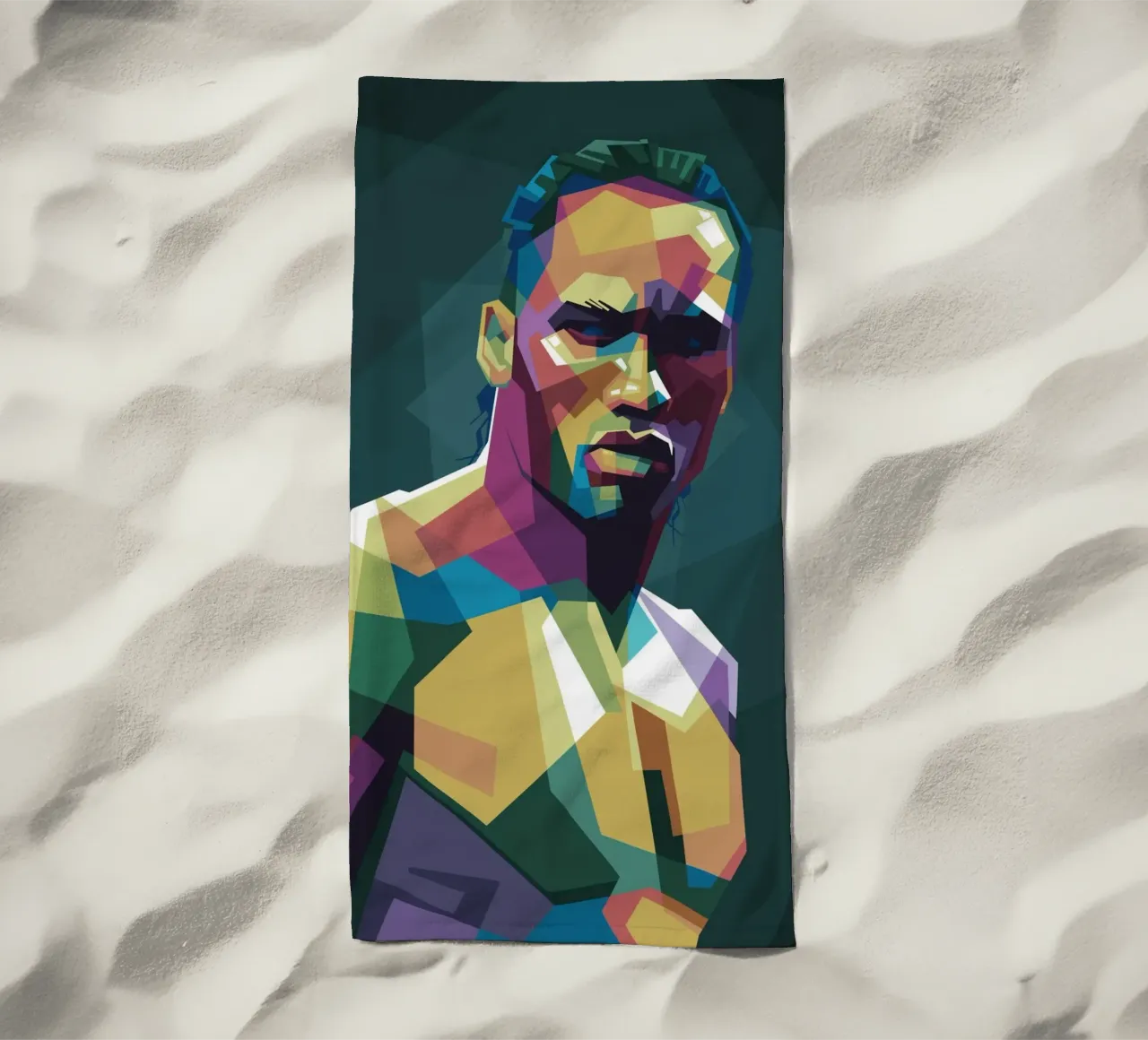 The Elephant beach towel by Alkahfsmart