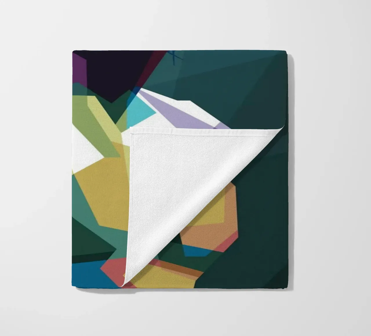 The Elephant beach towel by Alkahfsmart