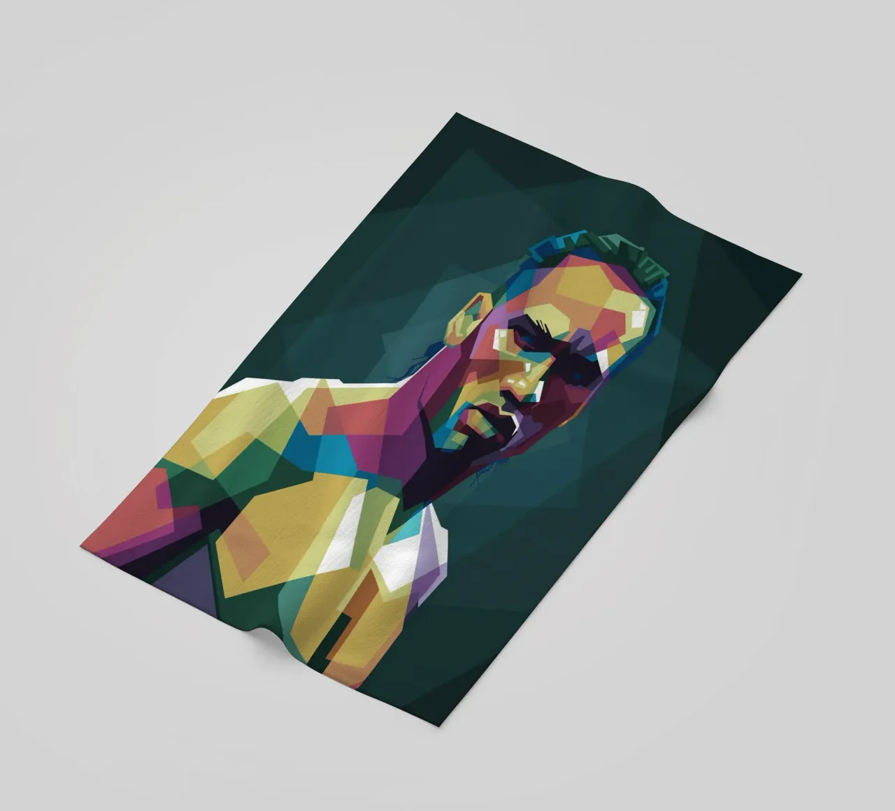 The Elephant beach towel by Alkahfsmart