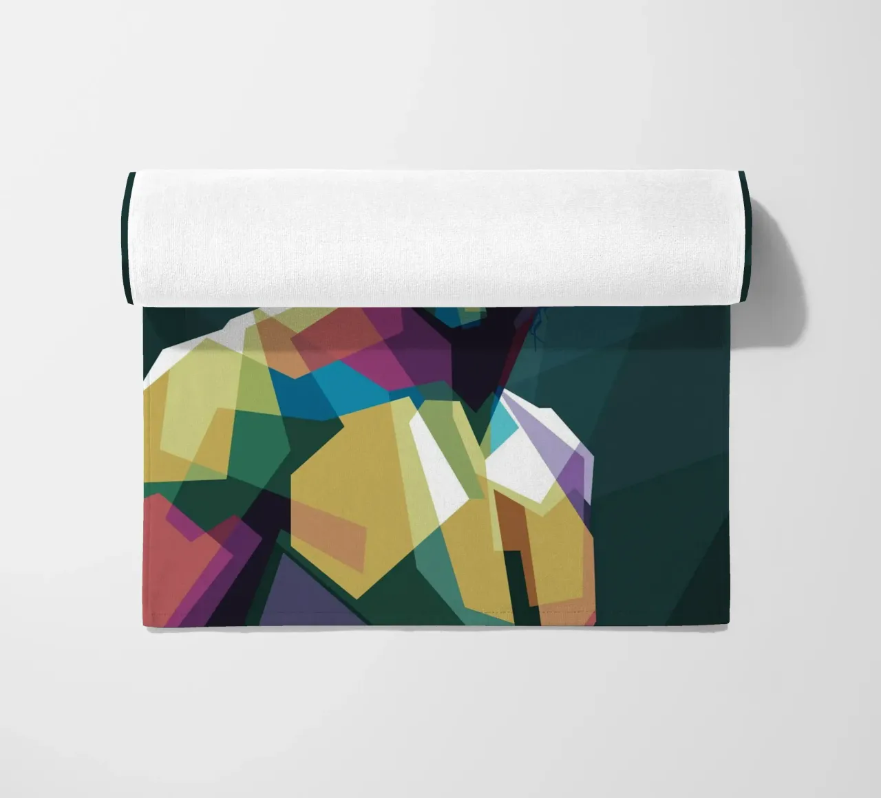 The Elephant beach towel by Alkahfsmart