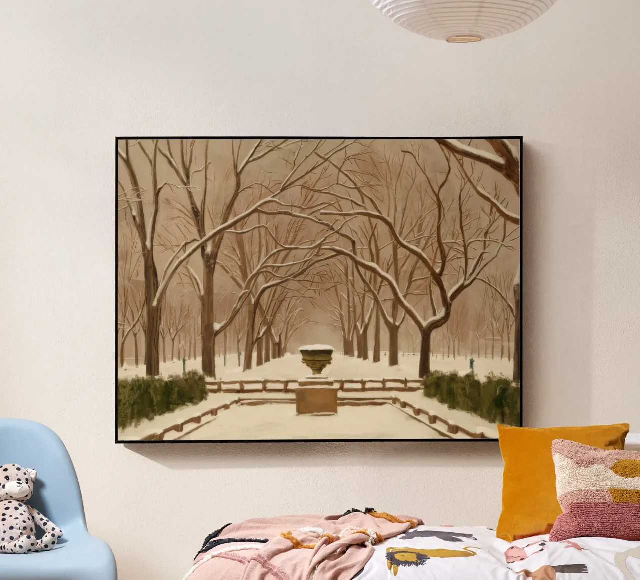 Viale Winter Park plexiglass da Silk Palette