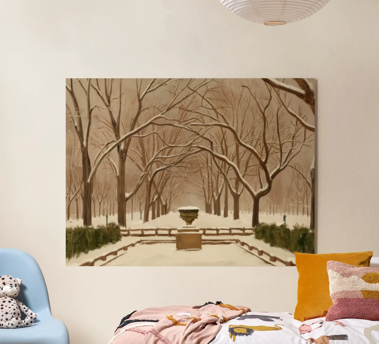 Viale Winter Park plexiglass da Silk Palette