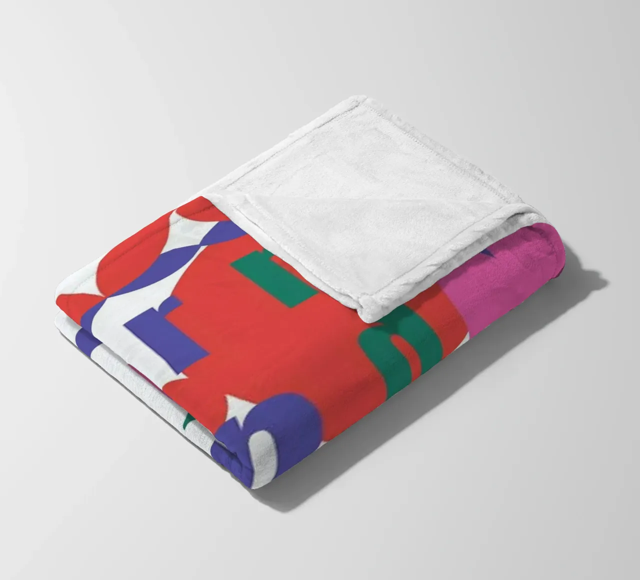 Merry And Bright Fleecedecke von Mariery Young