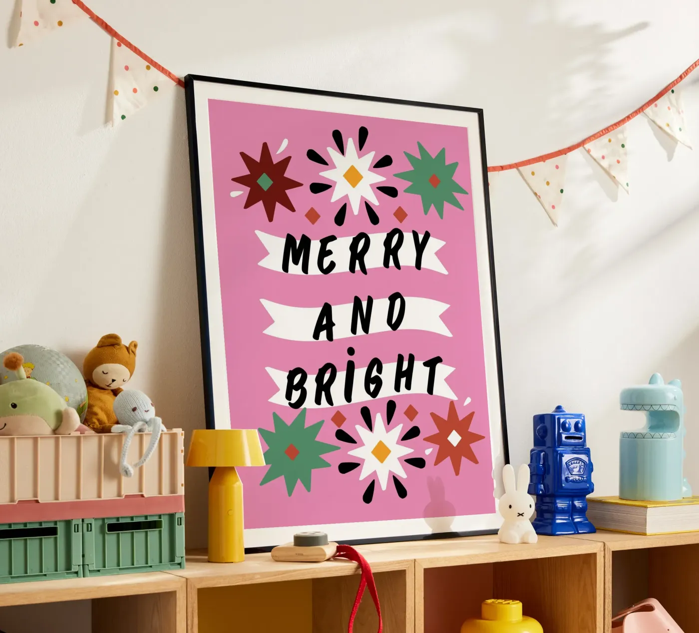 Allegro e luminoso poster da Mariery Young