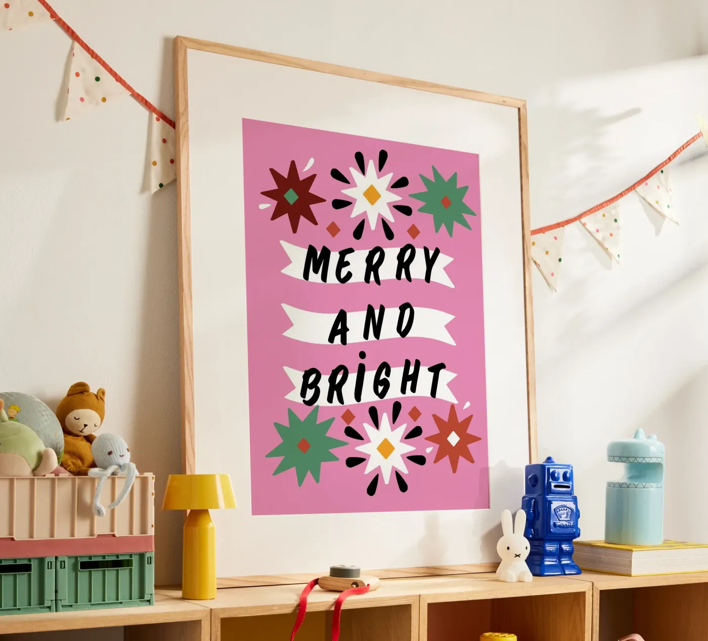 Allegro e luminoso poster da Mariery Young