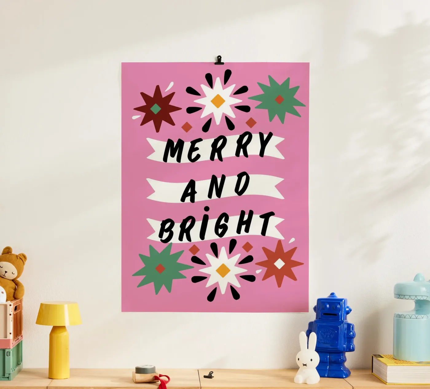 Allegro e luminoso poster da Mariery Young