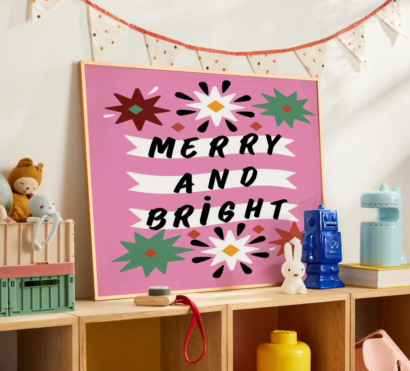 Allegro e luminoso poster da Mariery Young