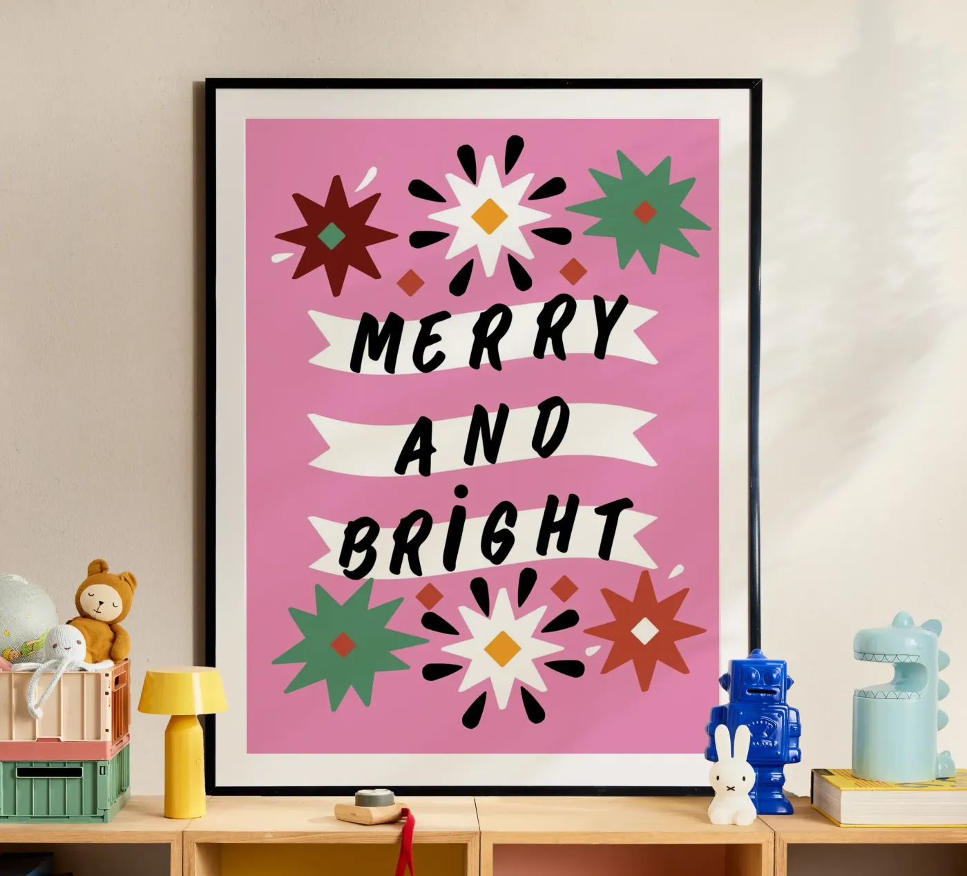 Allegro e luminoso poster da Mariery Young