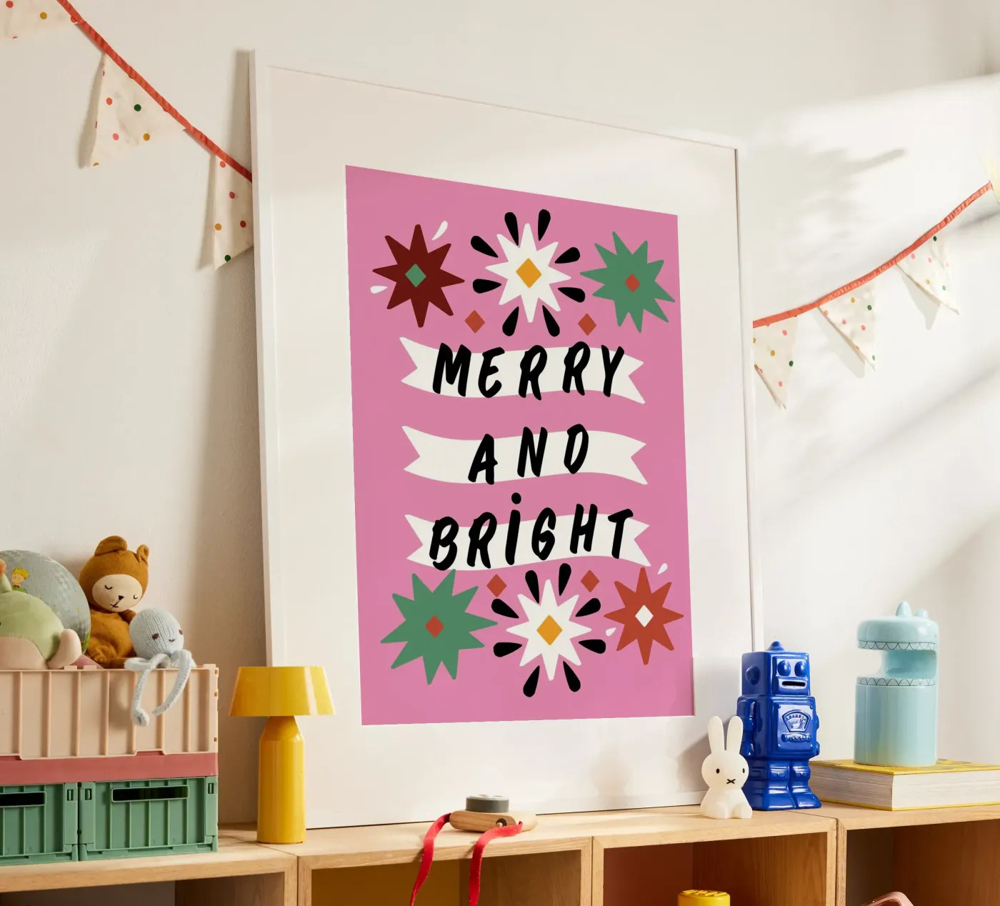 Allegro e luminoso poster da Mariery Young