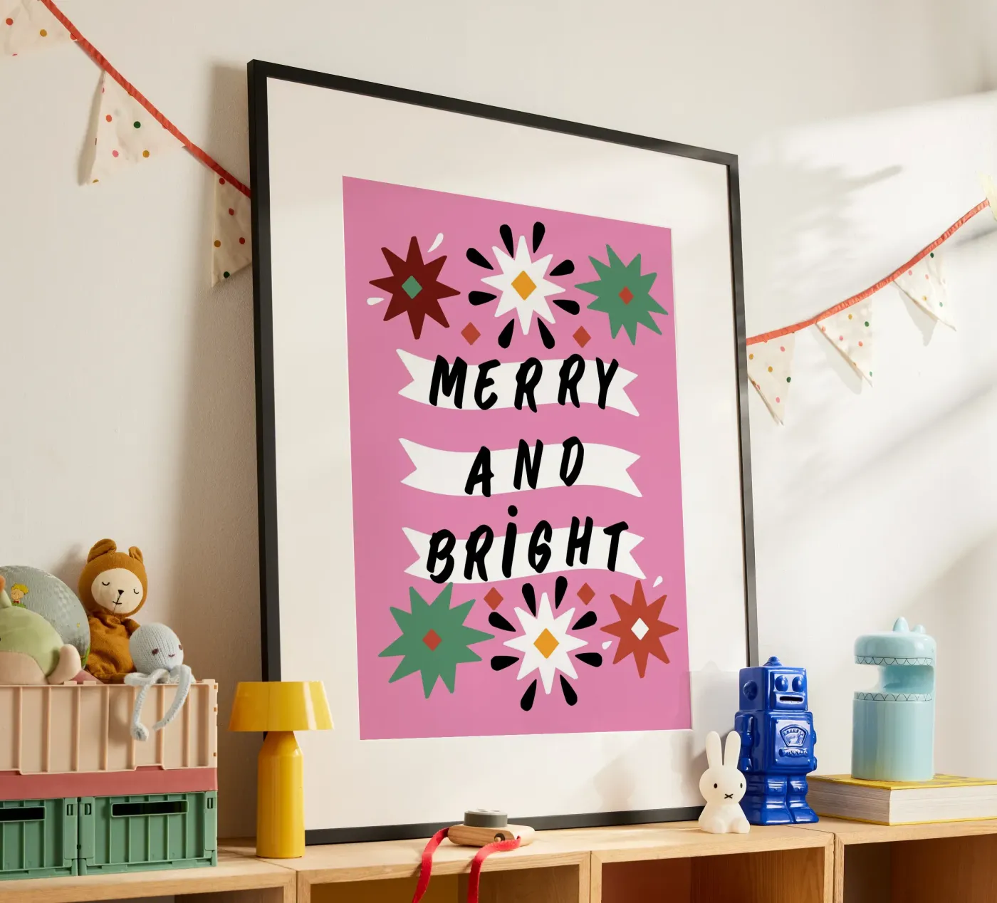 Allegro e luminoso poster da Mariery Young