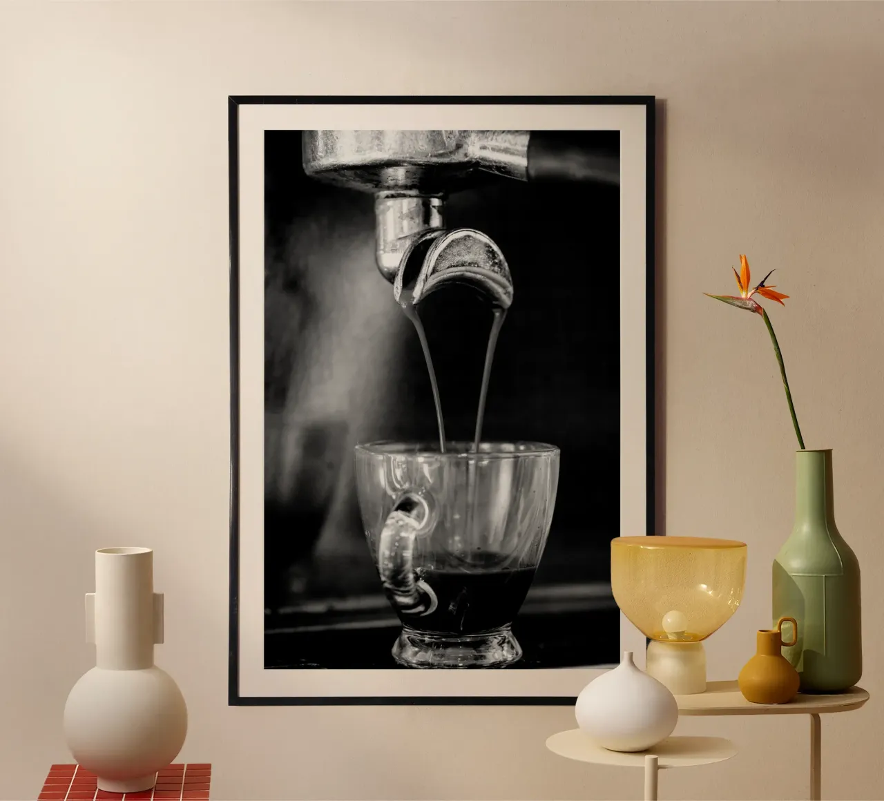 Espresso Poster carta hahnemühle da Greatest Figure