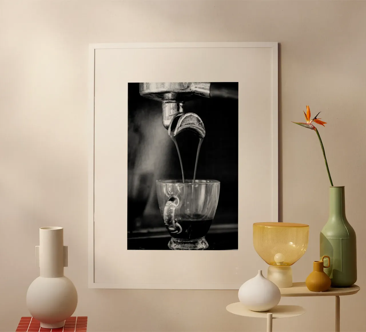 Espresso Poster carta hahnemühle da Greatest Figure