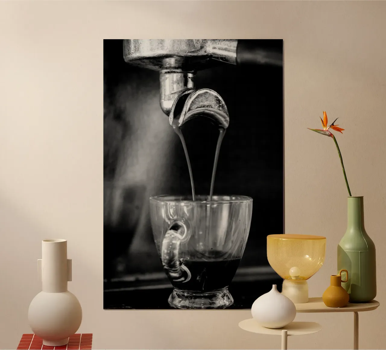 Espresso Poster carta hahnemühle da Greatest Figure