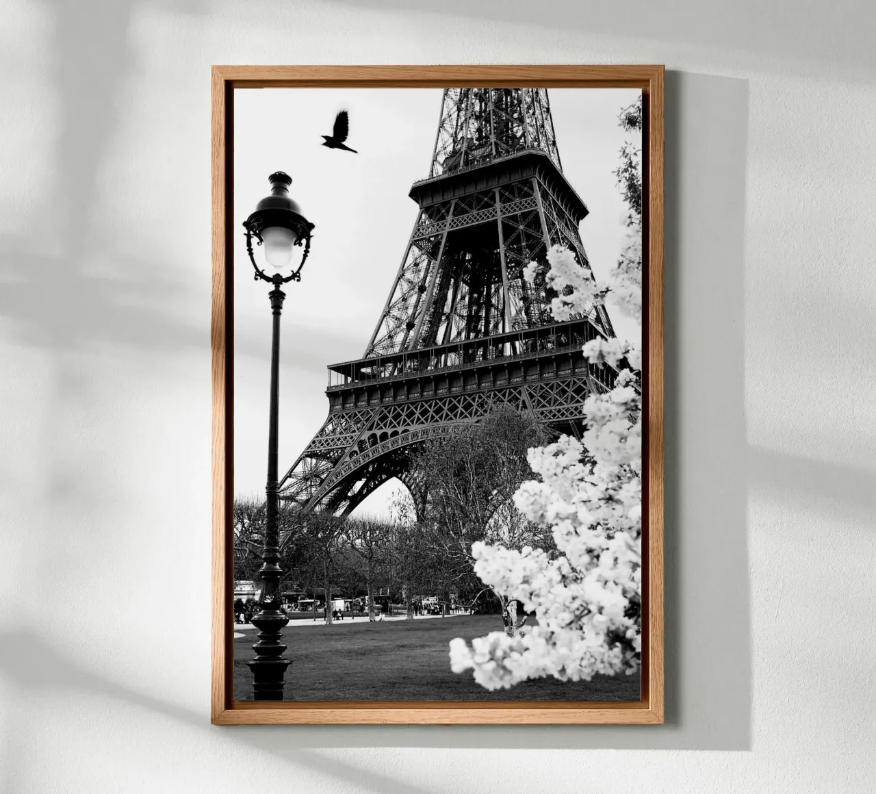 Straße von Paris Poster Alu-Dibond von Greatest Figure
