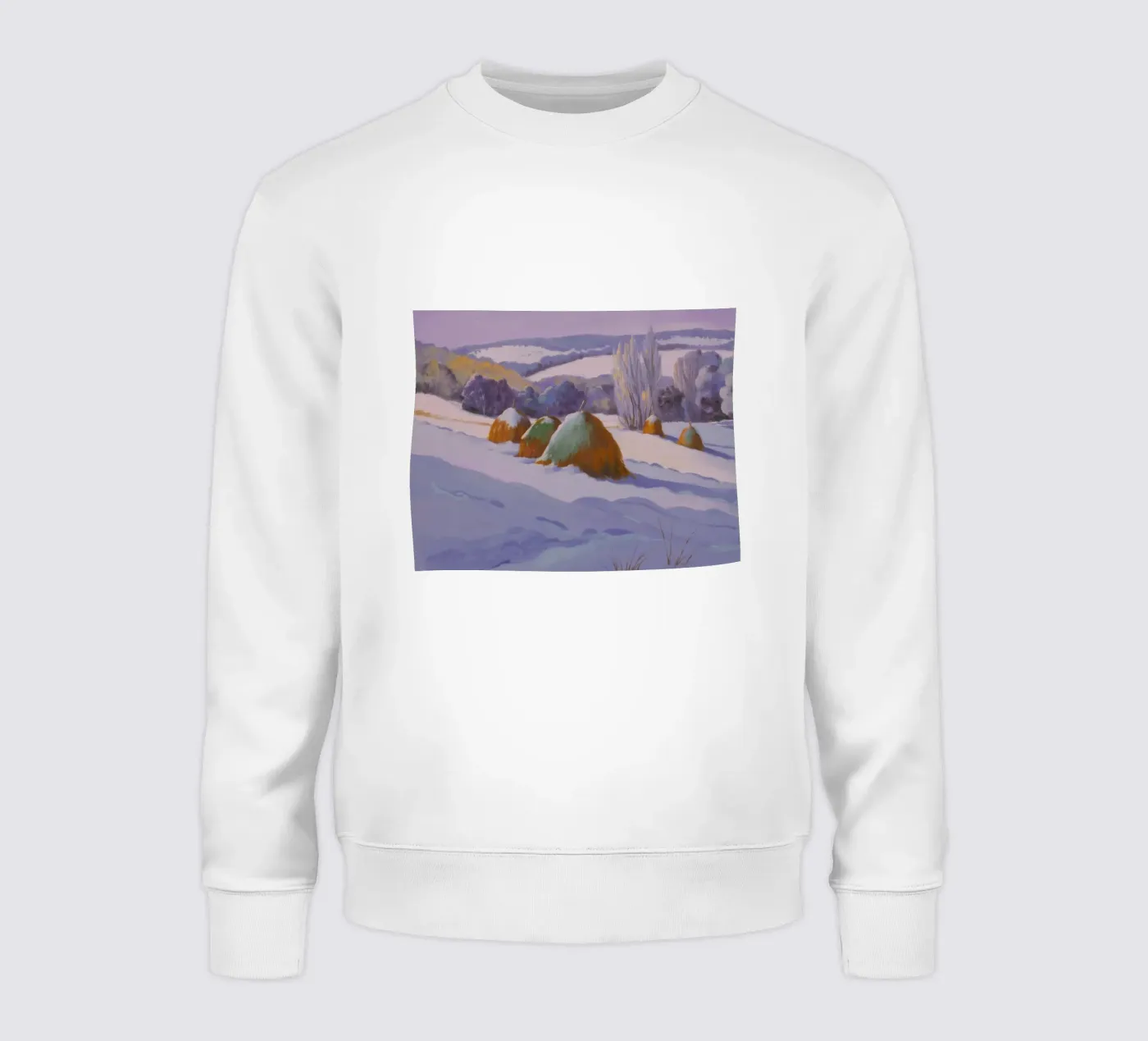 Winter Hooiberg Duo sweatshirt van Celestial Harmony