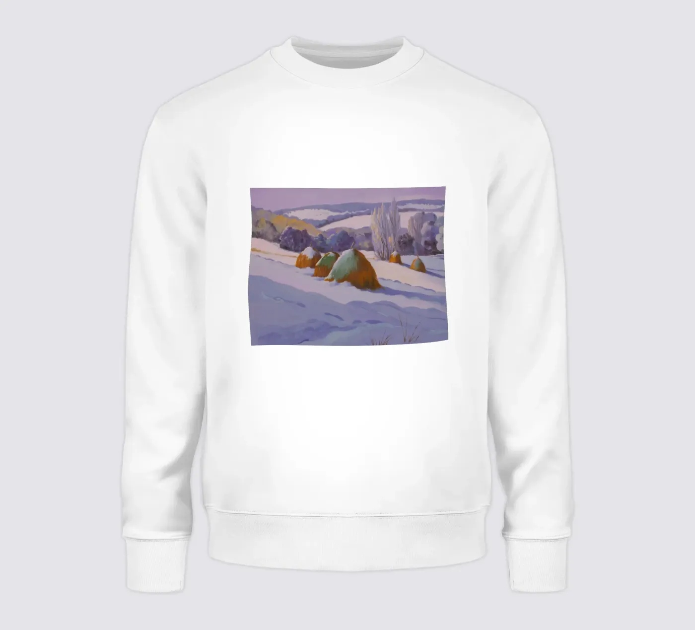 Winter Hooiberg Duo sweatshirt van Celestial Harmony
