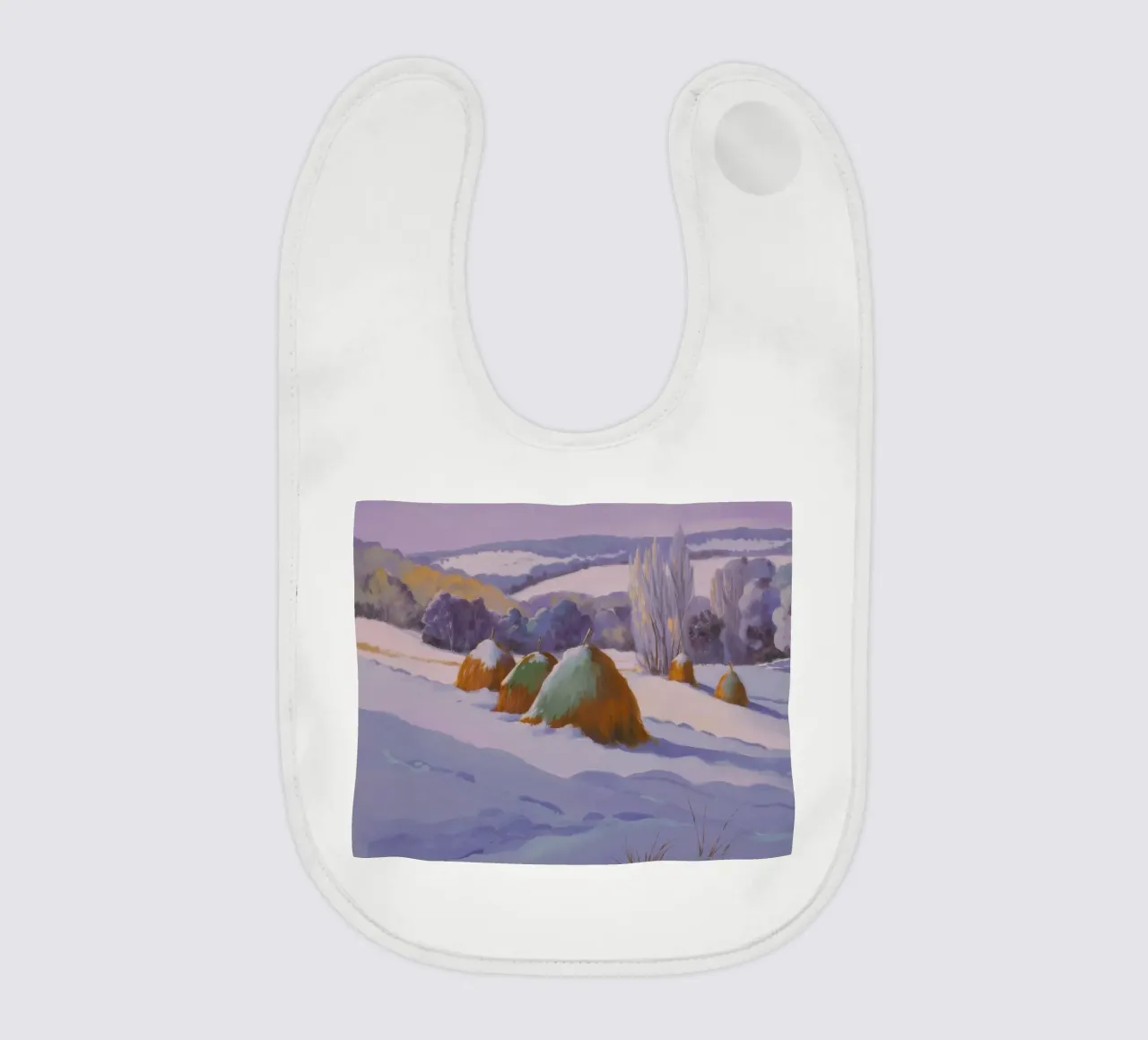 Duo di pagliai invernali bavaglino da Celestial Harmony