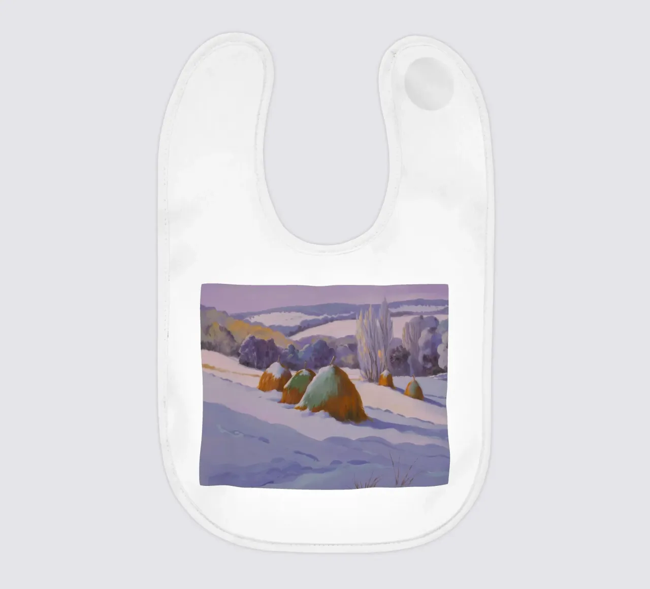 Duo di pagliai invernali bavaglino da Celestial Harmony