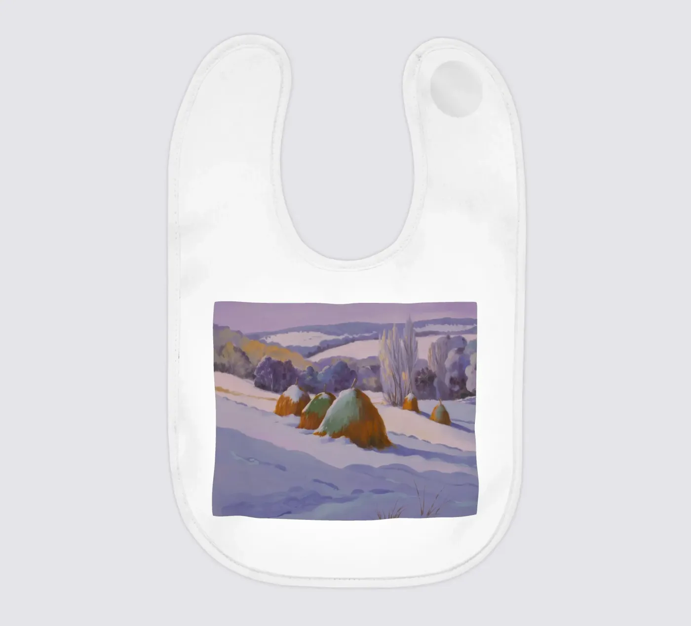 Winter Haystack Duo bavoir de Celestial Harmony