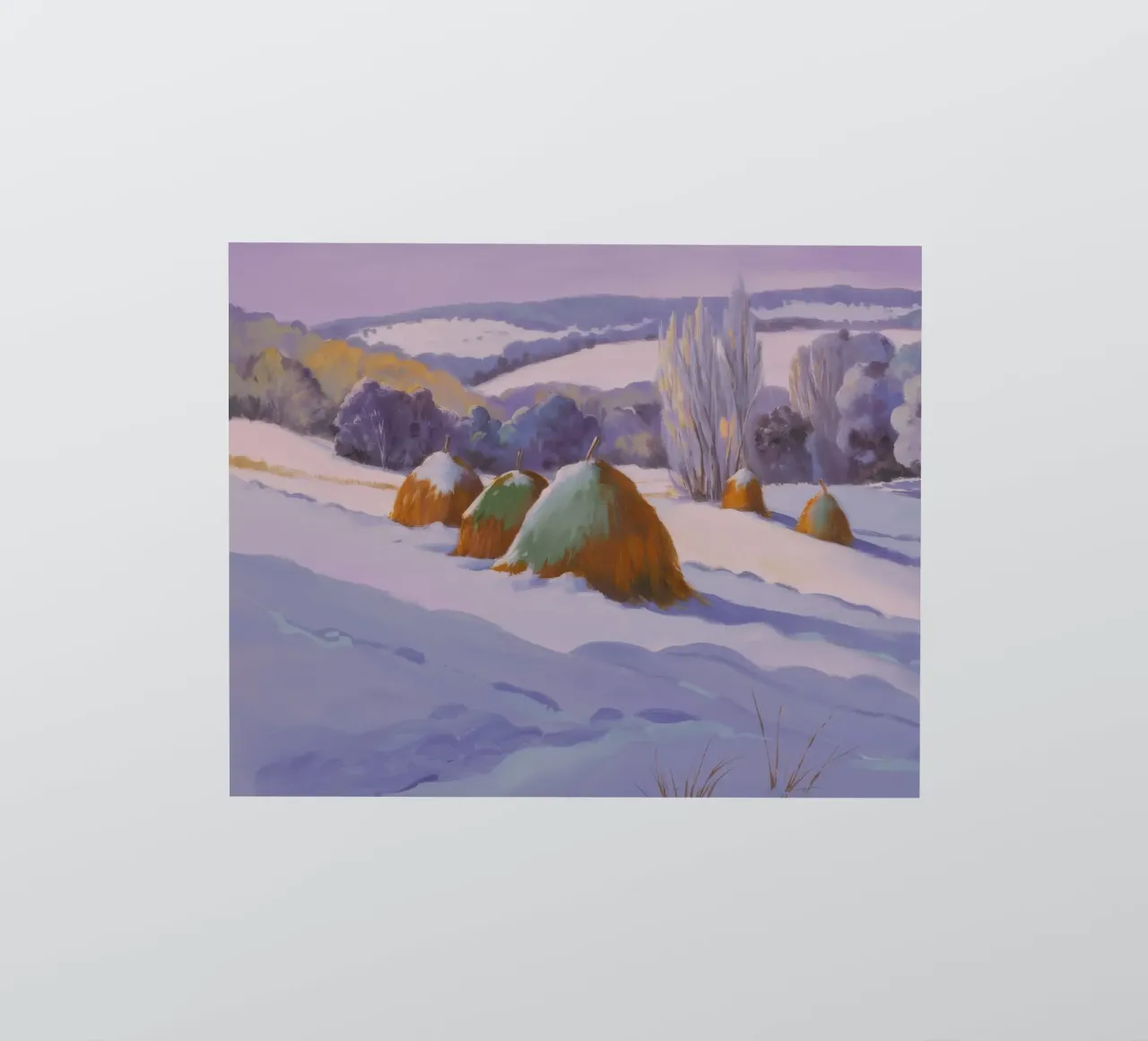 Winter Haystack Duo adesivo da Celestial Harmony