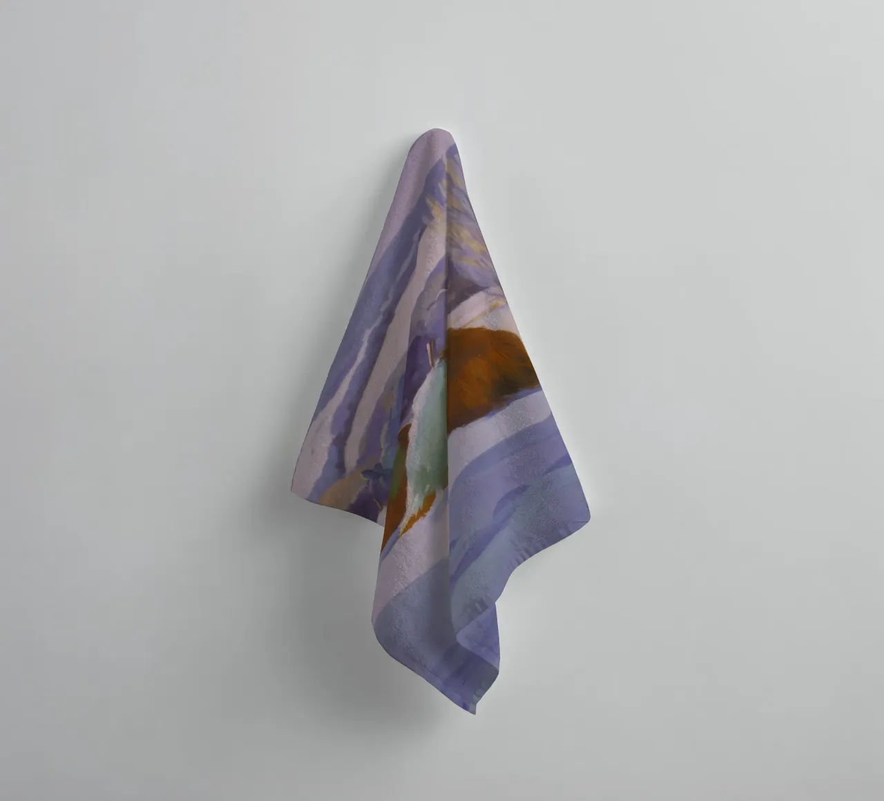 Winter Haystack Duo towel by Celestial Harmony