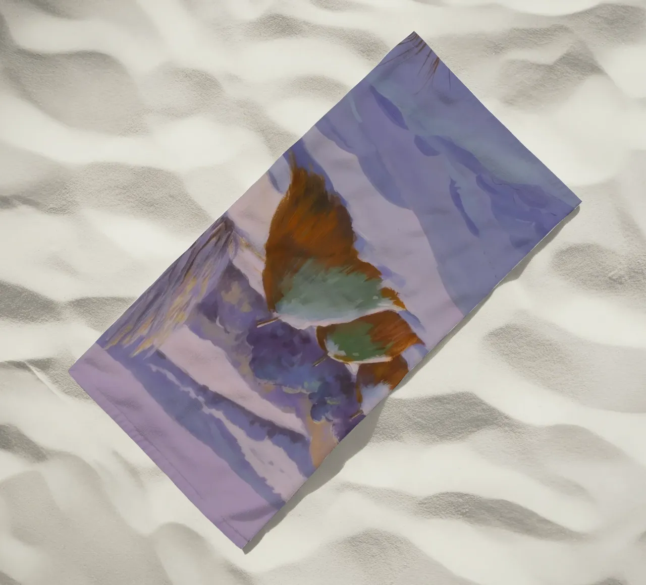 Duo di pagliai invernali telo mare da Celestial Harmony