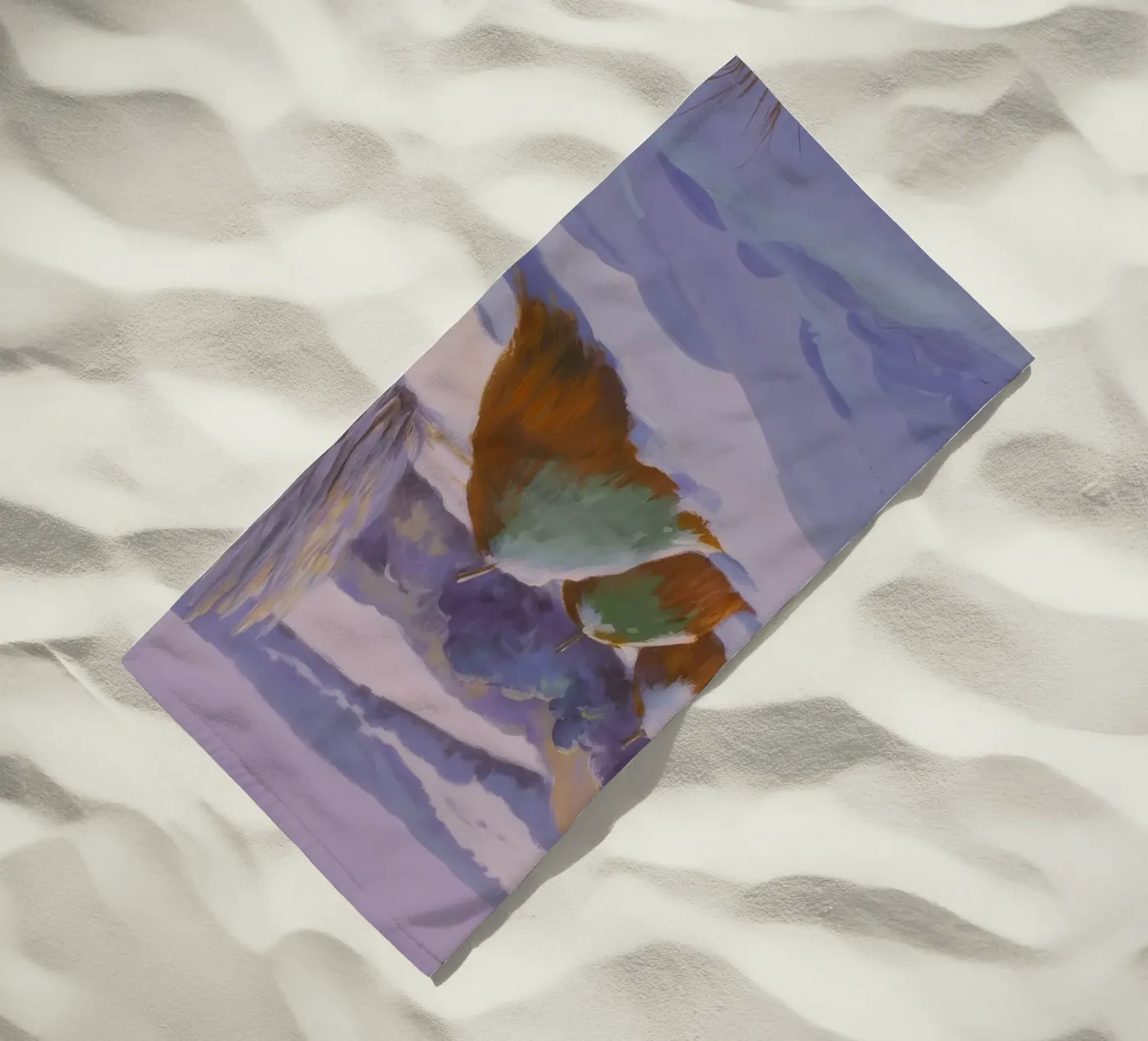 Winter Hooiberg Duo strandhanddoek van Celestial Harmony