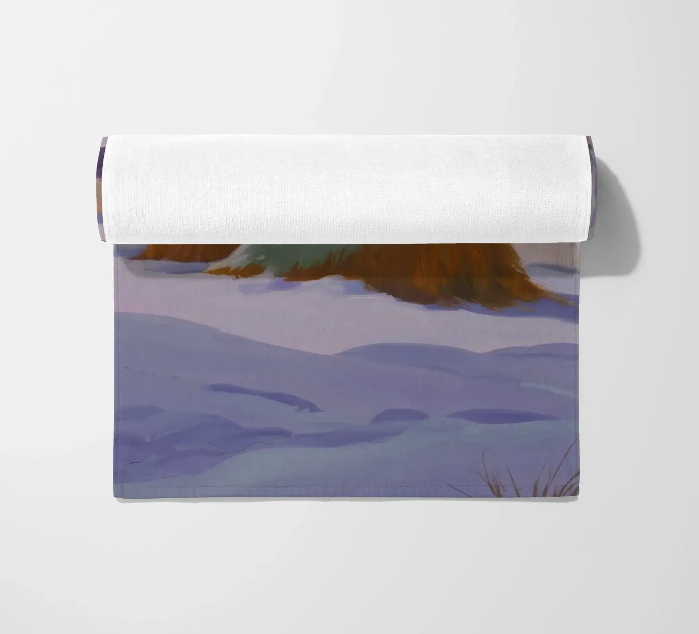 Winter Hooiberg Duo strandhanddoek van Celestial Harmony