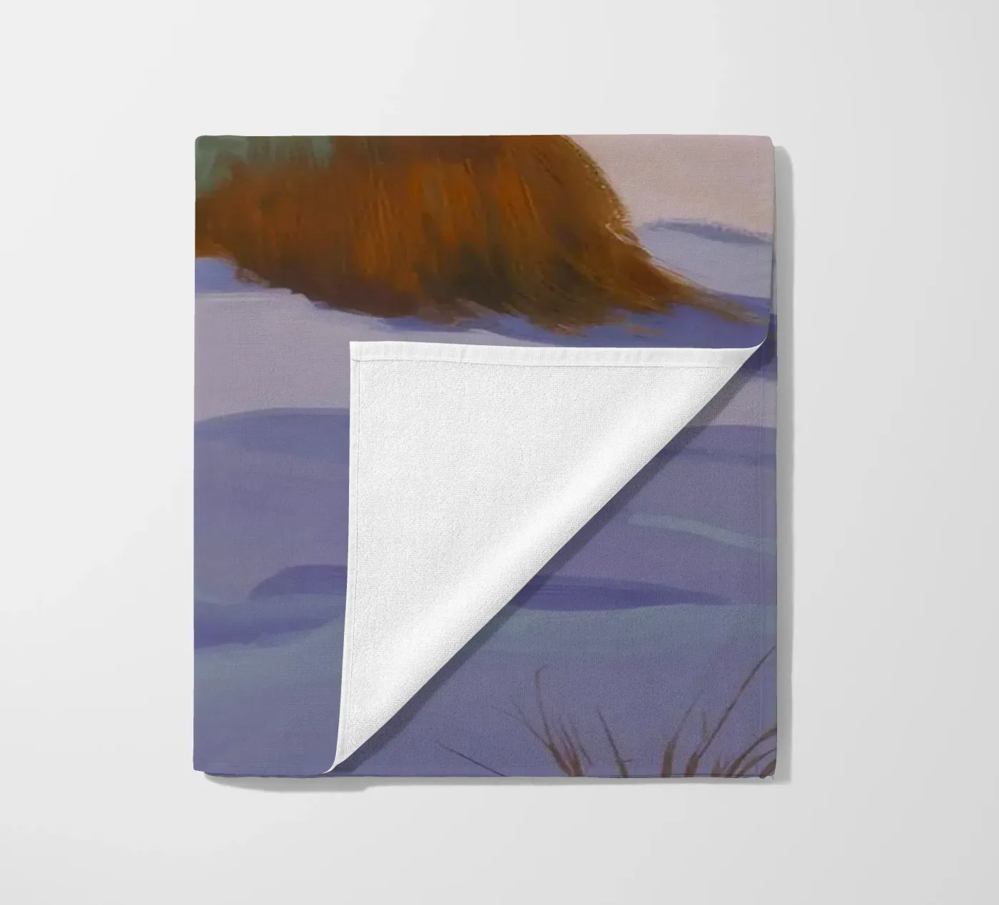 Winter Hooiberg Duo strandhanddoek van Celestial Harmony