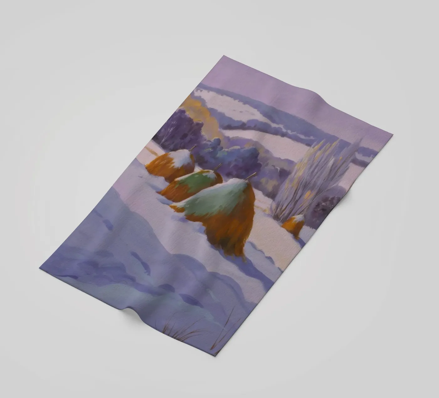 Winter Hooiberg Duo strandhanddoek van Celestial Harmony