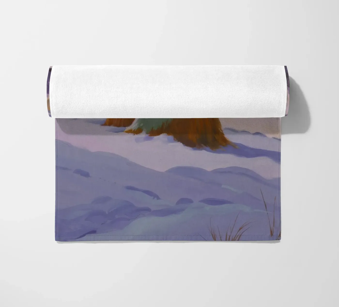 Winter Hooiberg Duo strandhanddoek van Celestial Harmony