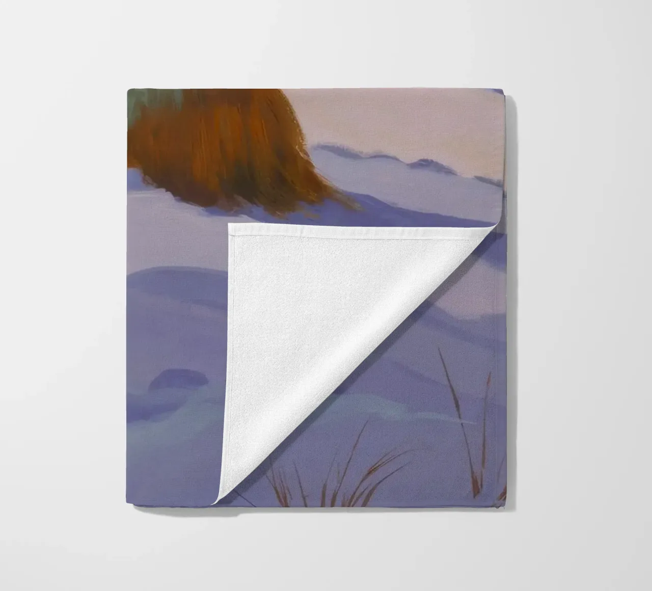 Duo di pagliai invernali telo mare da Celestial Harmony