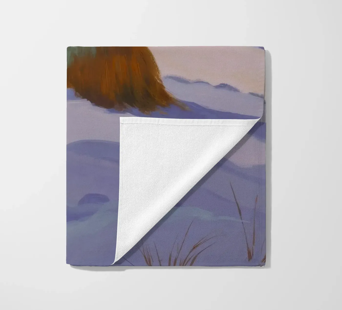 Winter Hooiberg Duo strandhanddoek van Celestial Harmony