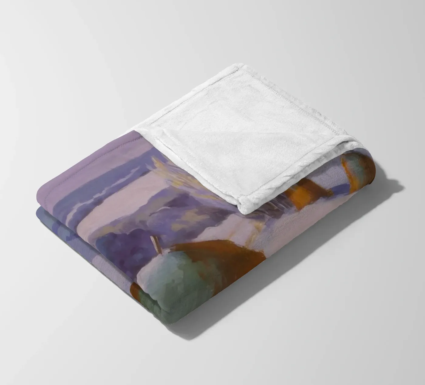 Duo di pagliai invernali coperta in pile da Celestial Harmony