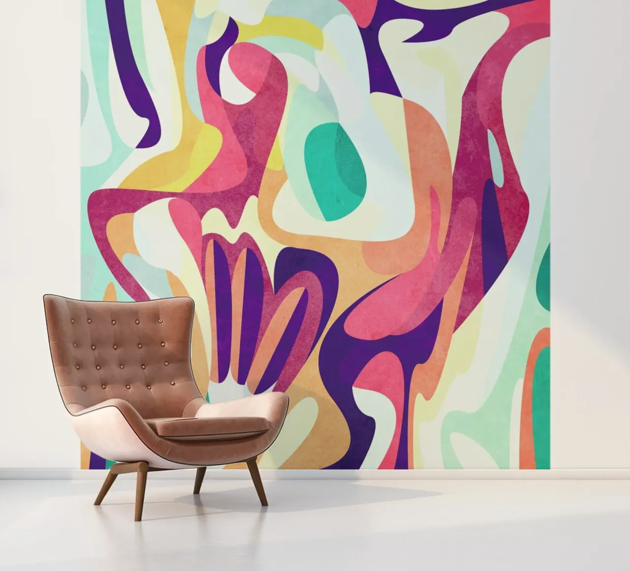 Adison fotobehang van Abstract 888