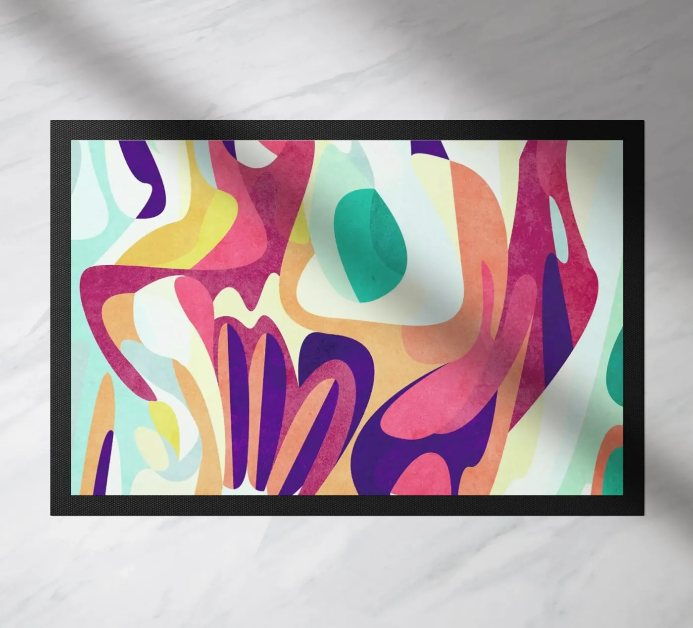 Adison paillasson de Abstract Joy